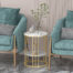 Piano Side Table Gold