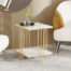 Comodo Side Table Gold