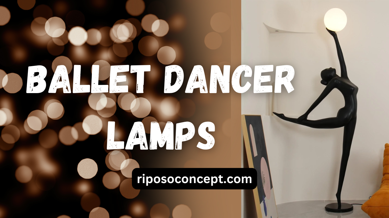 Ballet Dancer Lamps, Ballet Dancer Lamp