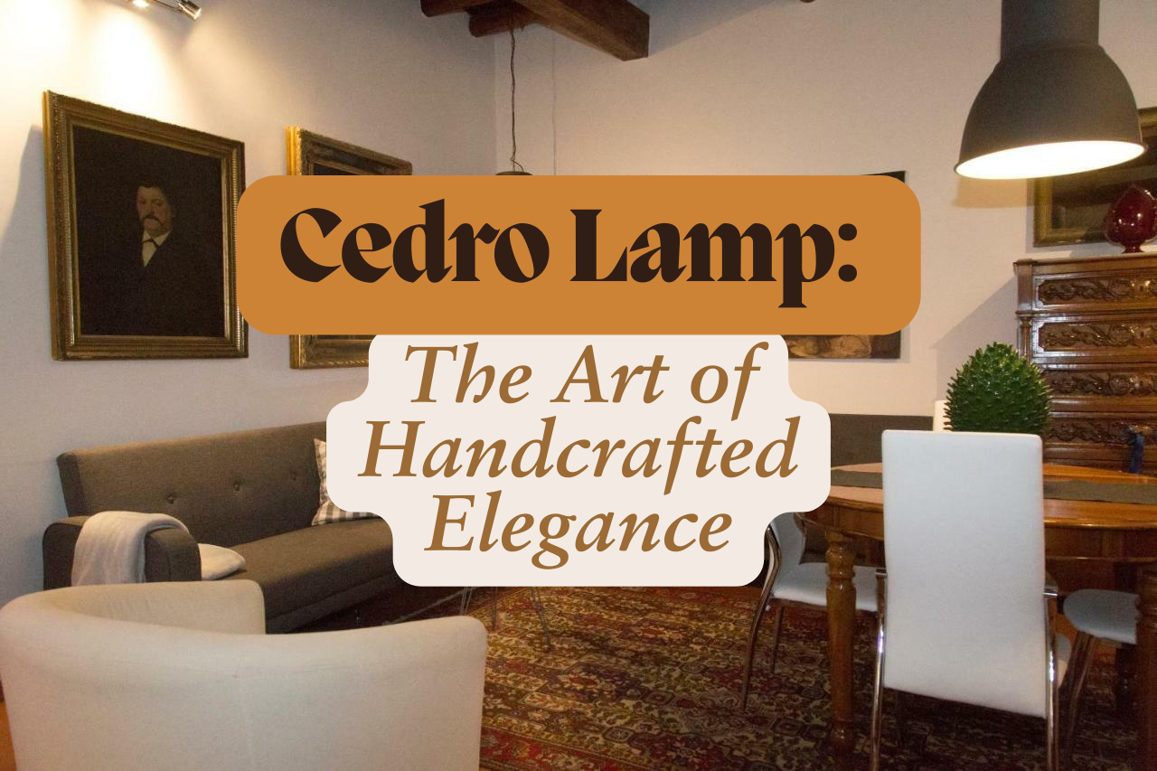 cedro lamp